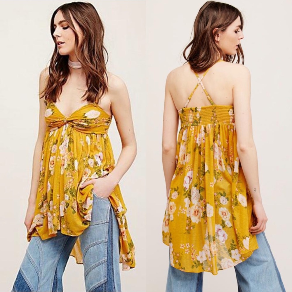 Free People Nostalgic Mirage Top